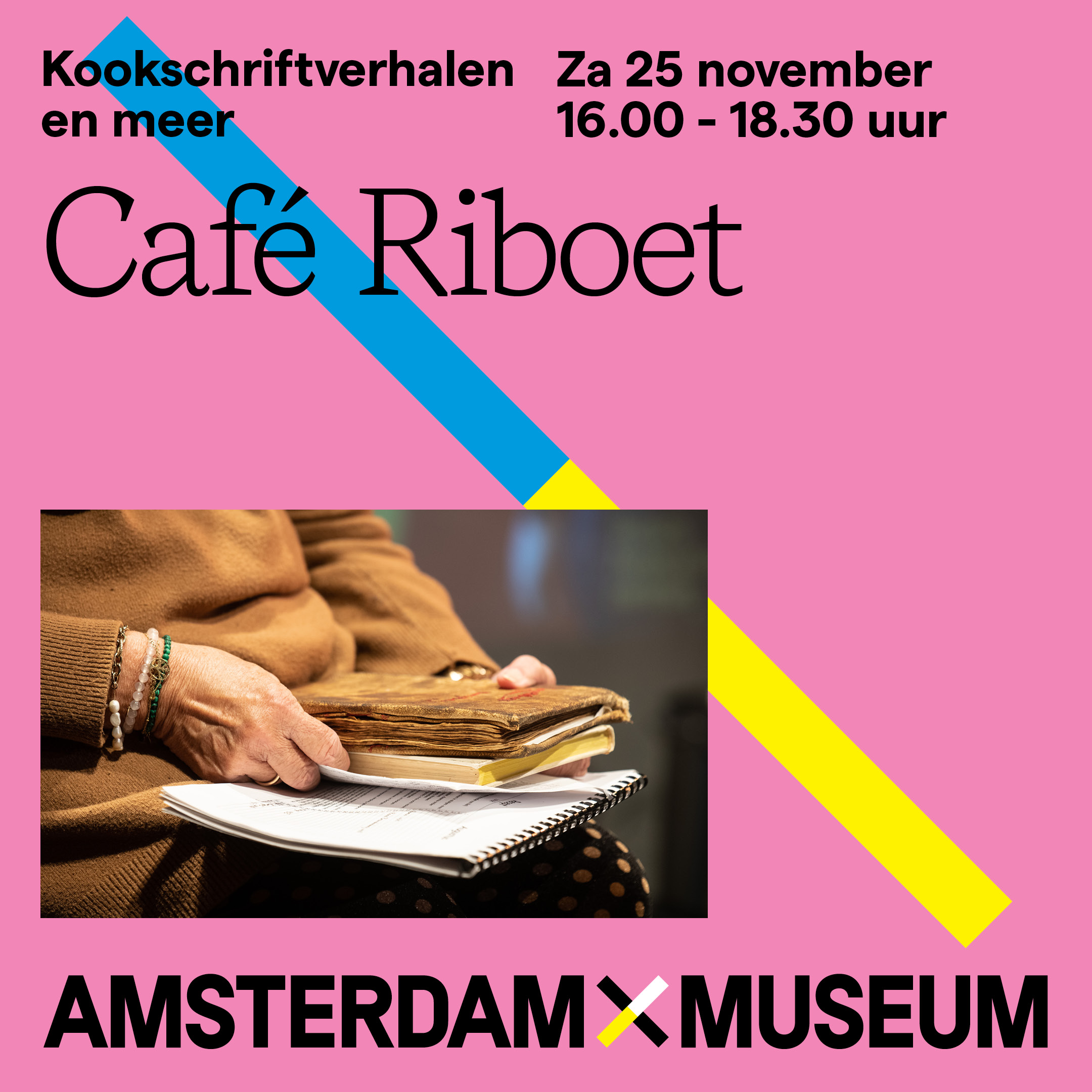 Café Riboet in het Amsterdam Museum